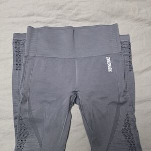 Gymshark Slate Gray High-Waisted Leggings